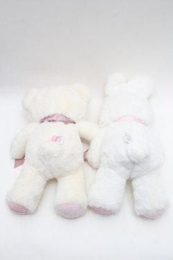 画像2: Honey Cinnamon / ハニーちゃん＆シナモンくんぬいぐるみanniversary set  オフ S-26-02-06-003-LO-ZA-HR-ZS