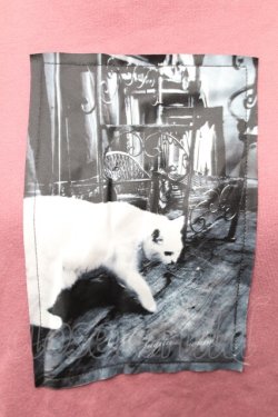 画像3: EATME / スラッシュスリーブグラフィックTOP  ピンク S-26-02-06-024-LO-TO-HR-ZS