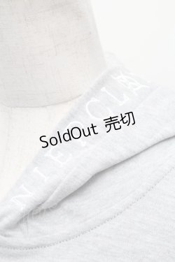 画像3: NieR Clothing / フード付カーディガン  グレー S-26-02-06-026-PU-TO-HR-ZS