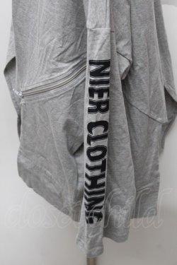 画像3: NieR Clothing / 変形カットソー  グレー S-26-02-06-027-PU-TO-HR-ZS