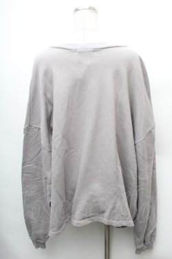 画像2: Candy Stripper / TOKIMEKI BIGトップス  グレー S-26-02-06-029-PU-TO-HR-ZS