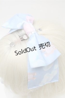 画像5: axes femme kawaii / ランドリー柄ジャンスカ  サックス S-26-02-08-040-AX-OP-HR-ZS