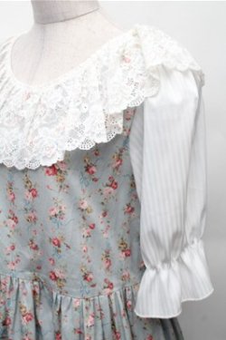 画像3: marcHenTica / フレアローズワンピース(半袖)  ミント S-26-02-08-041-LO-OP-HR-ZS