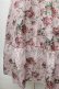 画像4: axes femme / 花総柄ビスチェラインジャンスカ  ピンク S-26-02-08-044-AX-OP-HR-ZS (4)