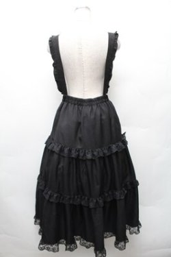 画像2: m petit by misako / TT*AOKマロンクリーム ジャンパースカート  黒 S-26-02-08-046-LO-OP-HR-ZS