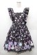画像1: Angelic Pretty / Happy Treat Partyジャンパースカート  黒 S-26-02-08-051-AP-OP-HR-ZS (1)