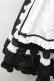 画像3: Angelic Pretty / Dreamパティシエジャンパースカート  黒ｘ白 S-26-02-08-052-AP-OP-HR-ZS (3)