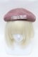 画像2: m petit by misako / NINA'S AM カメオベレー  ピンク S-26-02-08-007-LO-AC-HR-ZS (2)