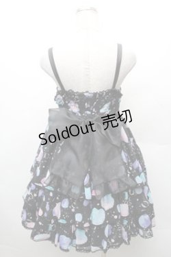 画像2: Angelic Pretty / Dream Marineジャンパースカートセット  黒 S-26-02-08-053-AP-OP-HR-ZS