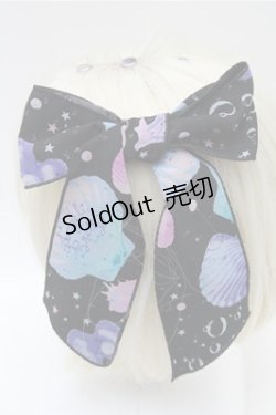 画像5: Angelic Pretty / Dream Marineジャンパースカートセット  黒 S-26-02-08-053-AP-OP-HR-ZS