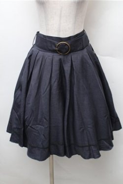 画像1: Kurumi Collaboration / マリンアカデミアスカート M 紺 S-26-02-08-059-LO-SK-HR-ZS