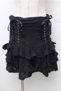 GOTH / ティアードスカート  黒 S-26-02-08-061-GO-SK-HR-ZS
