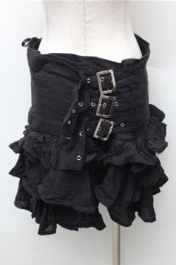 画像2: GOTH / ティアードスカート  黒 S-26-02-08-061-GO-SK-HR-ZS