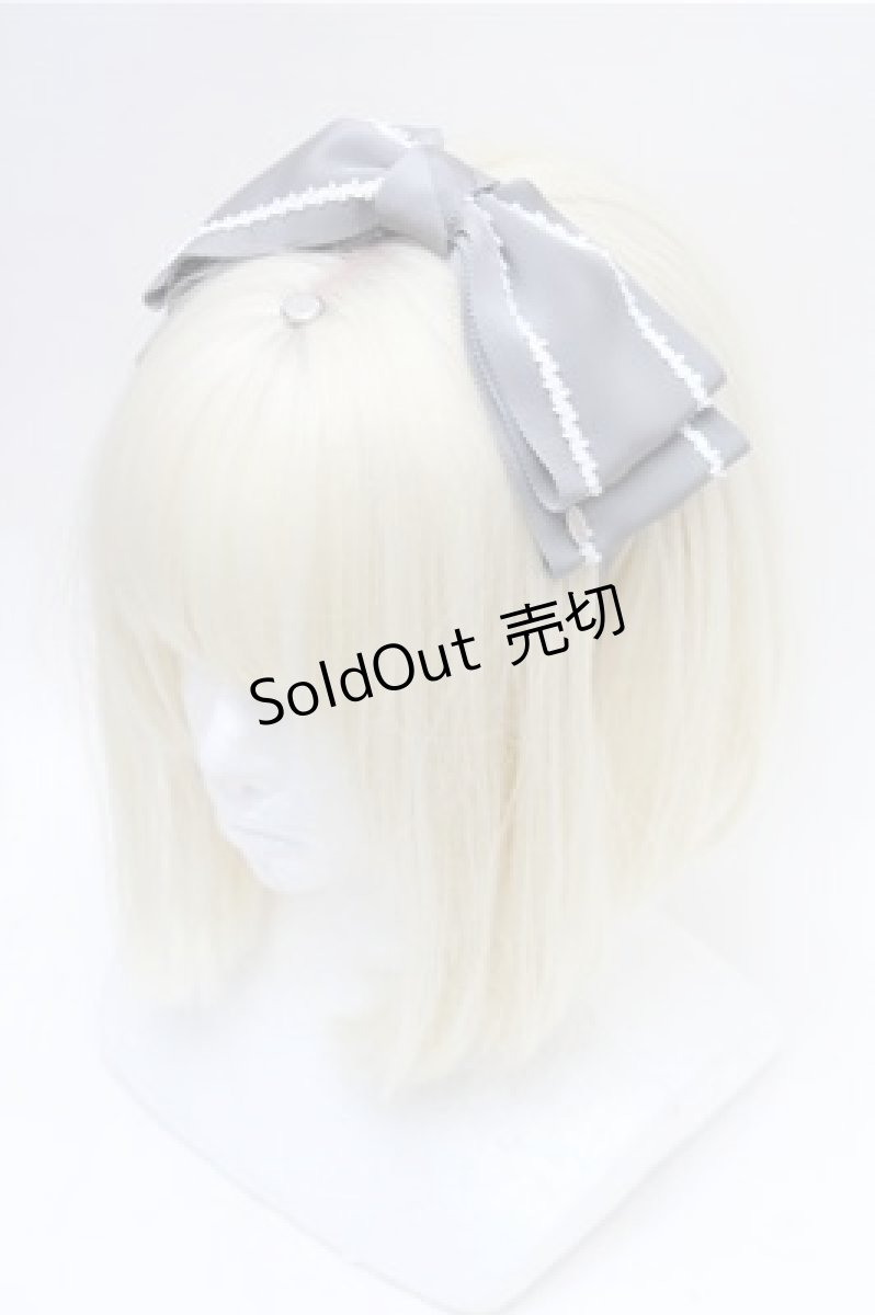 画像1: Angelic Pretty / Sophie Marineカチューシャ  グレー S-26-02-08-012-AP-AC-HR-ZS (1)