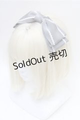 Angelic Pretty / Sophie Marineカチューシャ  グレー S-26-02-08-012-AP-AC-HR-ZS