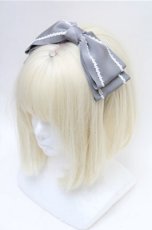画像1: Angelic Pretty / Sophie Marineカチューシャ  グレー S-26-02-08-012-AP-AC-HR-ZS (1)