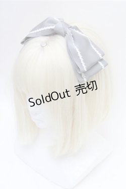 画像1: Angelic Pretty / Sophie Marineカチューシャ  グレー S-26-02-08-012-AP-AC-HR-ZS