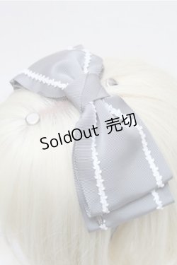 画像2: Angelic Pretty / Sophie Marineカチューシャ  グレー S-26-02-08-012-AP-AC-HR-ZS