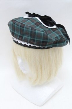 画像1: Eri Aino's collaboration / AE*ベレー  グリーン S-26-02-08-015-LO-AC-HR-ZS