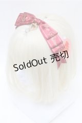 BABY,THE STARS SHINE BRIGHT / BABYリボンリボンカチューシャ  エンジ S-26-02-08-018-BA-AC-HR-ZS