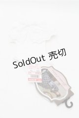 Kurumi Collaboration / ECkurumiCSレース ソックス  白 S-26-02-08-020-LO-ZA-HR-ZS