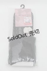 m petit by misako / AM CS3ダンレース タイツ  黒 S-26-02-08-024-LO-ZA-HR-ZS