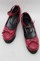 MILK / Dollyシューズ M ピンク S-26-02-08-025-ML-SH-HR-ZS