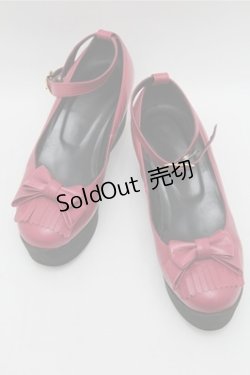 画像1: MILK / Dollyシューズ M ピンク S-26-02-08-025-ML-SH-HR-ZS