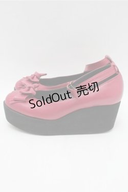 画像2: MILK / Dollyシューズ M ピンク S-26-02-08-025-ML-SH-HR-ZS