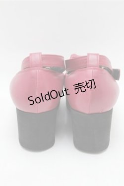 画像3: MILK / Dollyシューズ M ピンク S-26-02-08-025-ML-SH-HR-ZS