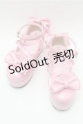 Angelic Pretty / Dreamy Twinkleシューズ M ピンク S-26-02-08-026-AP-SH-HR-ZS