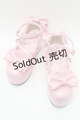 Angelic Pretty / Dreamy Twinkleシューズ M ピンク S-26-02-08-026-AP-SH-HR-ZS