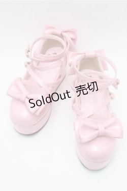 画像1: Angelic Pretty / Dreamy Twinkleシューズ M ピンク S-26-02-08-026-AP-SH-HR-ZS