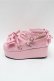 画像2: Angelic Pretty / Dreamy Twinkleシューズ M ピンク S-26-02-08-026-AP-SH-HR-ZS (2)
