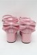 画像3: Angelic Pretty / Dreamy Twinkleシューズ M ピンク S-26-02-08-026-AP-SH-HR-ZS (3)