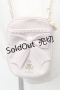 m petit by misako / NINA’S スマホショルダー バッグ  ピンクベージュ S-26-02-08-028-LO-ZA-HR-ZS