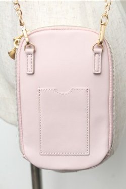 画像2: m petit by misako / NINA’S スマホショルダー バッグ  ピンクベージュ S-26-02-08-028-LO-ZA-HR-ZS