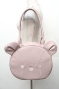 axes femme kawaii / クマ型トートバッグ  ピンク S-26-02-08-029-AX-BG-HR-ZS
