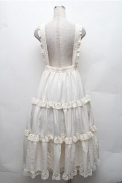 画像2: m petit by misako / TT*AOKマロンクリーム ジャンパースカート  アイボリー S-26-02-08-033-LO-OP-HR-ZS