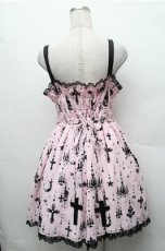 画像2: Angelic Pretty / Holy Lanternジャンパースカート（2022年）  ピンク S-26-02-08-034-AP-OP-HR-ZS (2)