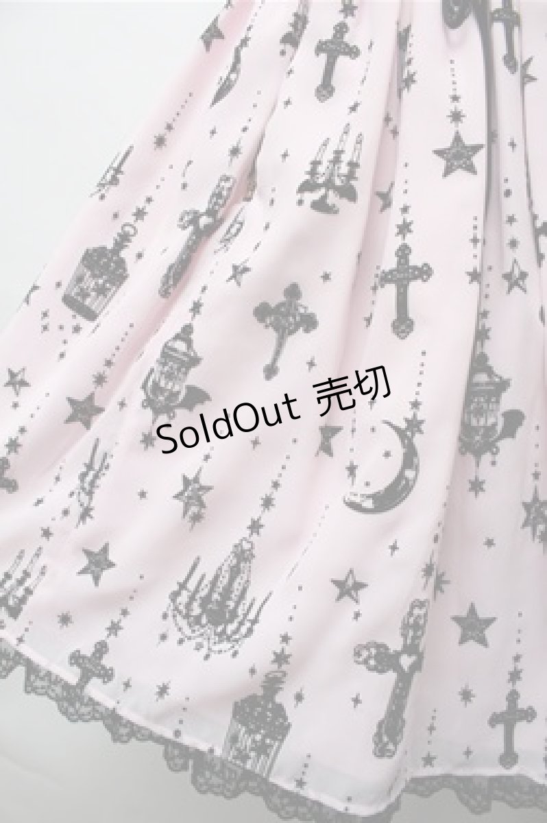 画像4: Angelic Pretty / Holy Lanternジャンパースカート（2022年）  ピンク S-26-02-08-034-AP-OP-HR-ZS (4)