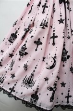 画像4: Angelic Pretty / Holy Lanternジャンパースカート（2022年）  ピンク S-26-02-08-034-AP-OP-HR-ZS (4)