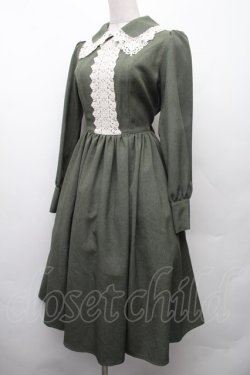 画像3: Innocent World / セシルワンピース M グリーン S-26-02-09-035-IW-OP-HR-ZS