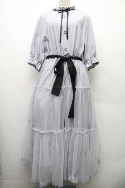 画像1: Lovely Tency / 眞白ありすコラボ/ワンピース 4L サックス S-26-02-09-038-LO-OP-AS-ZS