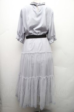 画像2: Lovely Tency / 眞白ありすコラボ/ワンピース 4L サックス S-26-02-09-038-LO-OP-AS-ZS