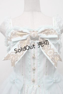 画像4: Angelic Pretty / Day Dream Carnivalティアードジャンパースカート  サックス S-26-02-09-040-AP-OP-AS-ZS