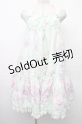 Angelic Pretty / Sugar Pansy Dollジャンパースカート  ミント S-26-02-09-042-AP-OP-HR-ZS