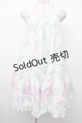 Angelic Pretty / Sugar Pansy Dollジャンパースカート  ミント S-26-02-09-042-AP-OP-HR-ZS