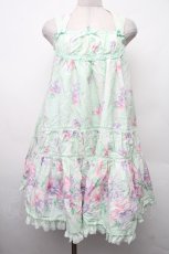 画像1: Angelic Pretty / Sugar Pansy Dollジャンパースカート  ミント S-26-02-09-042-AP-OP-HR-ZS (1)