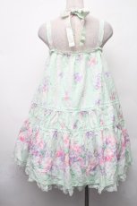 画像2: Angelic Pretty / Sugar Pansy Dollジャンパースカート  ミント S-26-02-09-042-AP-OP-HR-ZS (2)